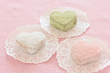 ハートのクッキー