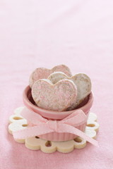 ハートのクッキー