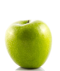 Fresh green apple