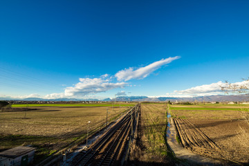 Railway to the mountains