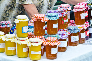 homemade jam