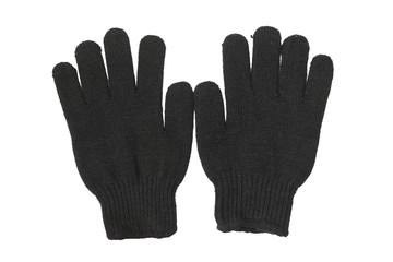 gloves on a white background