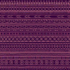 Original tribal doddle ethnic pattern.