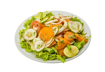 Cucumber salad