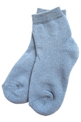 Pair of child's socks