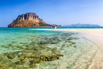 island in Krabi Thailand