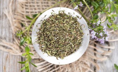 Heap of Winter Savory