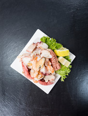 Mixed Seafood Salad