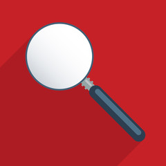 Magnifier - blank template