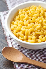 Close - up Italian Macaroni Pasta raw food
