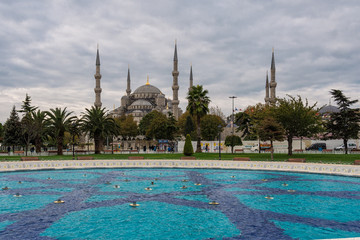 Naklejka premium Eine Moschee in Istanbul.
