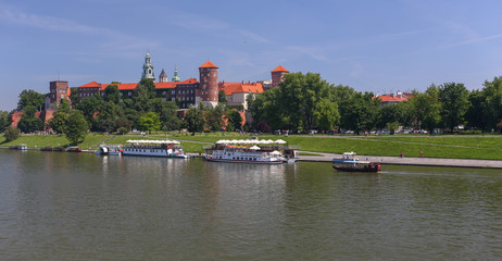 Kraków - zamek Królewski © Rochu_2008