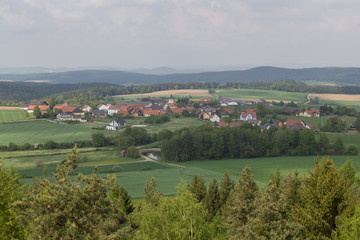 Fototapeta na wymiar Fuhrn in Bavaria