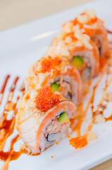 Sushi rolls