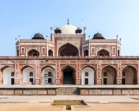 Humayun's Tomb in Delhi