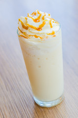 Vaniila smoothie milkshake