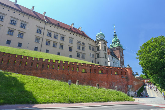 Fototapeta Kraków - Wawel