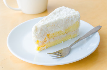 Coconut cakes