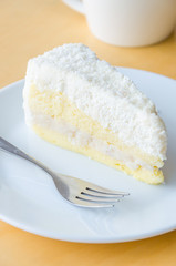 Coconut cakes