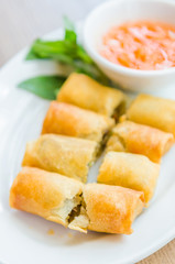 Fried Spring rolls