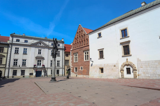 Fototapeta Kraków - stare miasto