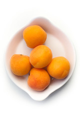 Fresh apricots