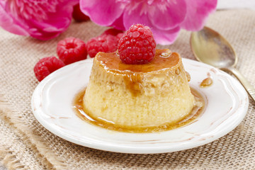 Creme caramel