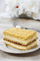 Layer honey cake