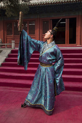 Traditionelle chinesische Mode