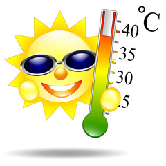 Sommer Sonne Hitze