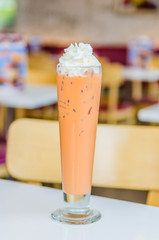Ice thai tea