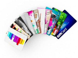 Wide range of gift card ideas for all types of people - obrazy, fototapety, plakaty