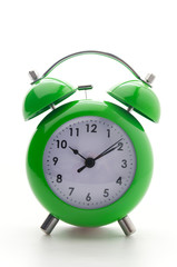 Green clock