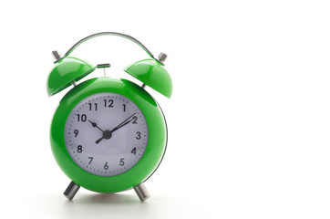 Green clock