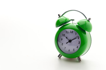 Green clock