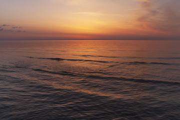 Baltic sunset.