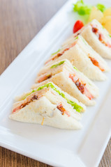 Club sandwiches