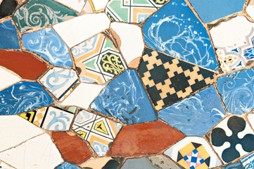 Mosaics Antonio Gaudi