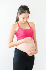 woman pregnant