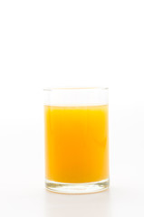 Orange juice glass