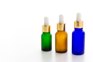 Cosmetics bottles