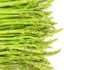 Green asparagus