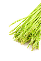 Green asparagus