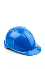 Isolated safety helmet hat