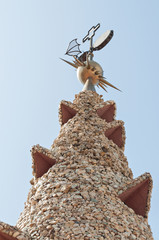 Mosaics Antonio Gaudi