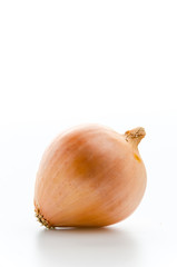Onion isolated on white