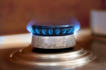Blue flame