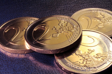 2 euro coins
