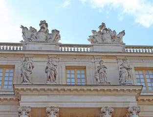 Fototapeta na wymiar Château de Versailles