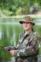 Professional fisherman